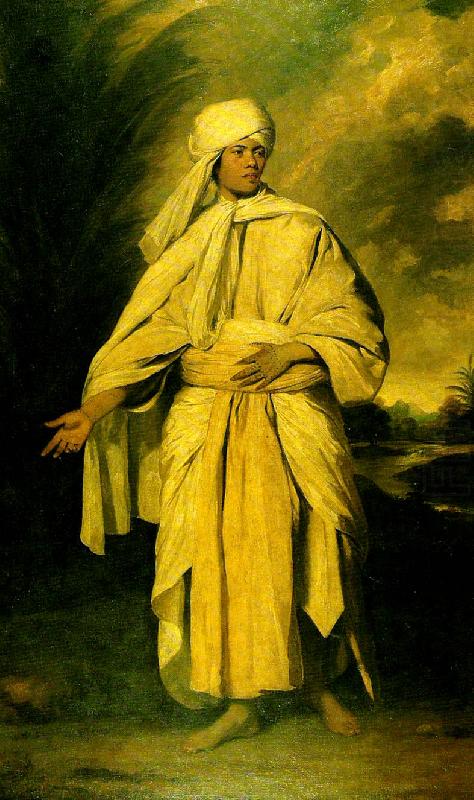 Sir Joshua Reynolds omai china oil painting image